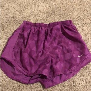 Nike running shorts
